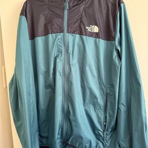 The North Face blue Lightweight Jacket